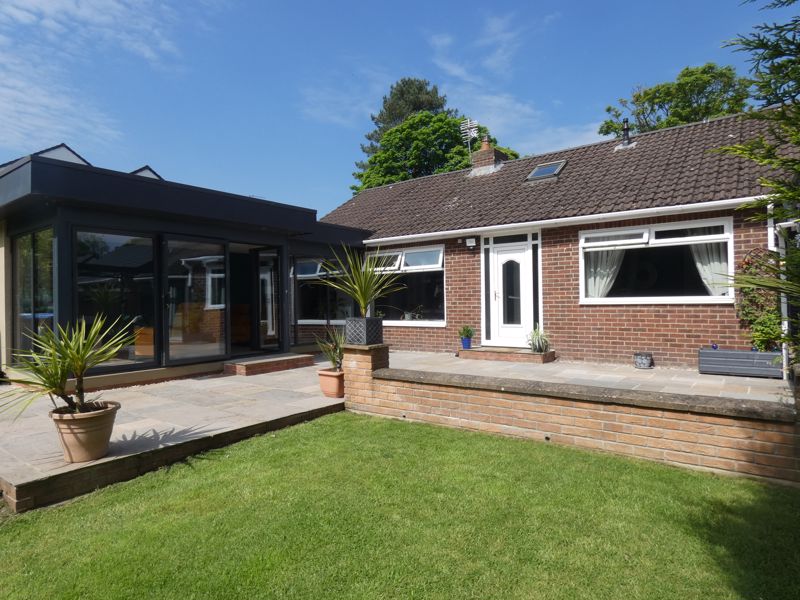 Rear Garden room/Garden- click for photo gallery